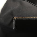 Chanel Large 31 Shopper Black Shiny Lambskin Light Gold Hardware - Thumbnail View 10