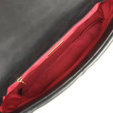 Pre-owned Chanel Large 19 Flap Bag Black Shiny Lambskin Mixed Metal Hardware - Thumbnail View 8