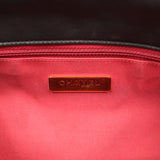 Pre-owned Chanel Large 19 Flap Bag Black Shiny Lambskin Mixed Metal Hardware - Thumbnail View 9