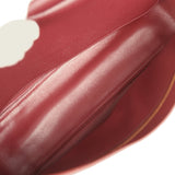 Chanel Maxi "Souplissimo" Small Flap Bag Burgundy Grained Calfskin Gold Hardware - Thumbnail View 10