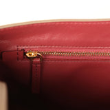 Chanel Maxi "Souplissimo" Small Flap Bag Brown Grained Calfskin Gold Hardware - Thumbnail View 10
