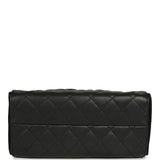 Chanel Small 25 Hobo Bag Black Caviar Gold Hardware - Thumbnail View 7