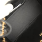 Chanel Small 25 Hobo Bag Black Caviar Gold Hardware - Thumbnail View 8