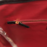 Chanel Large Cerf Shopping Bag Black Croc Embossed Calfskin Gold Hardware - Thumbnail View 9