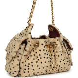 Chanel Mini 25 Hobo Bag "Cheetah Print" Calf Hair Gold Hardware - Thumbnail View 2