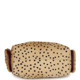 Chanel Mini 25 Hobo Bag "Cheetah Print" Calf Hair Gold Hardware - Thumbnail View 6