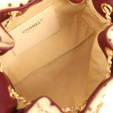 Chanel Mini 25 Hobo Bag "Cheetah Print" Calf Hair Gold Hardware - Thumbnail View 8