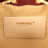 Chanel Mini 25 Hobo Bag "Cheetah Print" Calf Hair Gold Hardware - Thumbnail View 9