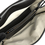 Chanel XXL "It Girl" Shopping Tote Black Calfskin Gold Hardware - Thumbnail View 7