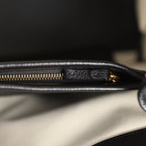 Chanel XXL "It Girl" Shopping Tote Black Calfskin Gold Hardware - Thumbnail View 8