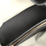 Chanel XXL "It Girl" Shopping Tote Black Calfskin Gold Hardware - Thumbnail View 9