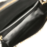 Chanel Maxi Leopard Print "Souplissimo" Small Flap Bag Brown, Black, White Tweed, Mixed Fibers Gold Hardware - Thumbnail View 9