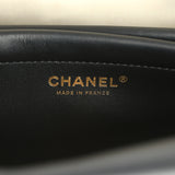 Chanel Small Leopard Print "Urban Essential" East West Shopping Tote Black Calfskin, Brown, Black, White Tweed, Mixed Fibers Gold Hardware - Thumbnail View 10