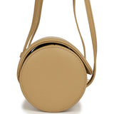 Chanel Preppy Coco Bowling Bag Dark Beige Shiny Caviar Brushed Gold Hardware - Thumbnail View 3