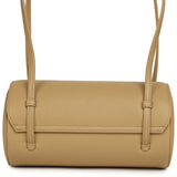Chanel Preppy Coco Bowling Bag Dark Beige Shiny Caviar Brushed Gold Hardware - Thumbnail View 4