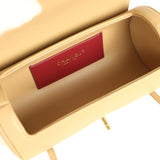 Chanel Preppy Coco Bowling Bag Dark Beige Shiny Caviar Brushed Gold Hardware - Thumbnail View 8