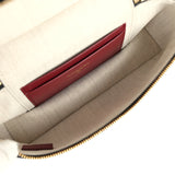 Chanel "Supple" Top Handle Long Vanity Case with Chain Black Grained Calfskin Gold Hardware - Thumbnail View 9