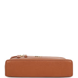 Chanel "Supple" Top Handle Long Vanity Case with Chain Camel Grained Calfskin Gold Hardware - Thumbnail View 6