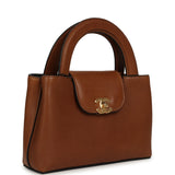 Chanel Small Kelly Shopper Camel Caviar Gold Hardware - Thumbnail View 2