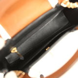 Chanel Small Kelly Shopper Camel Caviar Gold Hardware - Thumbnail View 8
