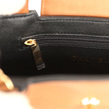 Chanel Small Kelly Shopper Camel Caviar Gold Hardware - Thumbnail View 10