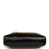 Chanel Mini "Cheetah Print" 31 Shopper Beige Calf Hair, Black Shiny Lambskin Gold Hardware - Thumbnail View 6
