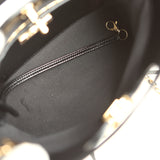 Chanel Mini "Cheetah Print" 31 Shopper Beige Calf Hair, Black Shiny Lambskin Gold Hardware - Thumbnail View 8