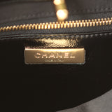 Chanel Mini "Cheetah Print" 31 Shopper Beige Calf Hair, Black Shiny Lambskin Gold Hardware - Thumbnail View 9