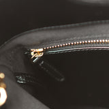 Chanel Mini "Cheetah Print" 31 Shopper Beige Calf Hair, Black Shiny Lambskin Gold Hardware - Thumbnail View 10