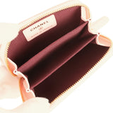 Chanel "Lucky Park" Coin Wallet Light Pink Grained Goatskin Gold Hardware - Thumbnail View 7
