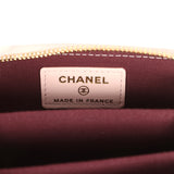 Chanel "Lucky Park" Coin Wallet Light Pink Grained Goatskin Gold Hardware - Thumbnail View 8