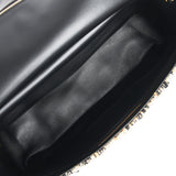 Chanel Maxi Leopard Print "Souplissimo" Small Flap Bag Brown, Black, White Tweed, Mixed Fibers Gold Hardware - Thumbnail View 8