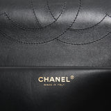 Chanel Maxi Leopard Print "Souplissimo" Small Flap Bag Brown, Black, White Tweed, Mixed Fibers Gold Hardware - Thumbnail View 9