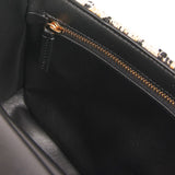 Chanel Maxi Leopard Print "Souplissimo" Small Flap Bag Brown, Black, White Tweed, Mixed Fibers Gold Hardware - Thumbnail View 11