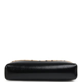 Chanel Mini "Cheetah Print" 31 Shopper Beige Calf Hair, Black Shiny Lambskin Gold Hardware - Thumbnail View 6
