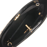 Chanel Mini "Cheetah Print" 31 Shopper Beige Calf Hair, Black Shiny Lambskin Gold Hardware - Thumbnail View 8