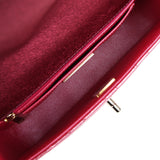 Chanel Mini Flap Bag and Star Coin Purse Pink Mirror Calfskin, Metallic Calfskin Light Gold Hardware - Thumbnail View 11
