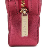Chanel Mini Flap Bag and Star Coin Purse Pink Mirror Calfskin, Metallic Calfskin Light Gold Hardware - Thumbnail View 9