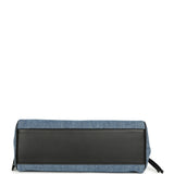 Chanel Large "Urban Essential" East West Shopping Tote Blue Denim, Black Caviar Gold Hardware - Thumbnail View 6