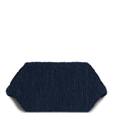 Chanel Large CC Shopping Tote Bag Dark Blue Denim, Black Calfskin Gold Hardware - Thumbnail View 6