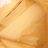 Pre-owned Chanel Small Shopping Bag Beige Braided Raffia Light Gold Hardware - Thumbnail View 9