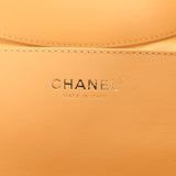 Pre-owned Chanel Small Shopping Bag Beige Braided Raffia Light Gold Hardware - Thumbnail View 10