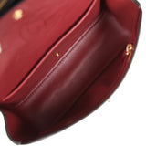 Chanel Mini "Souplissimo" Flap Bag Black Grained Calfskin Gold Hardware - Thumbnail View 11