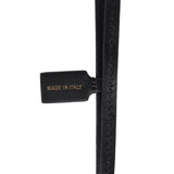 Chanel CC Logo Bag Charm Black Lambskin Gold Hardware - Thumbnail View 5