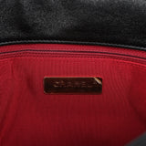 Chanel Large 19 Flap Bag Black Shiny Lambskin Mixed Metal Hardware - Thumbnail View 8