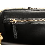 Chanel Maxi Leopard Print "Souplissimo" Small Flap Bag Brown, Black, White Tweed, Mixed Fibers Gold Hardware - Thumbnail View 11
