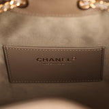 Chanel Small 25 Hobo Bag Dark Khaki Caviar Gold Hardware - Thumbnail View 8