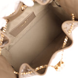 Chanel Small 25 Hobo Bag Dark Khaki Caviar Gold Hardware - Thumbnail View 9