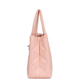 Chanel Small Kelly Shopper Pink Shiny Lambskin Gold Hardware - Thumbnail View 3