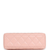 Chanel Small Kelly Shopper Pink Shiny Lambskin Gold Hardware - Thumbnail View 6